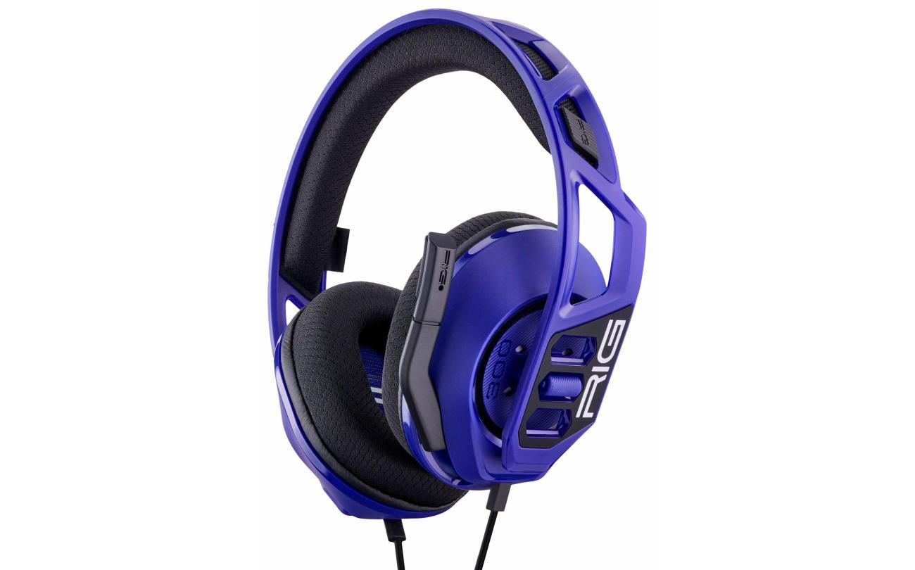 PS4/PS5 Nacon RIG 300PROHS Headset Cosmic Paars