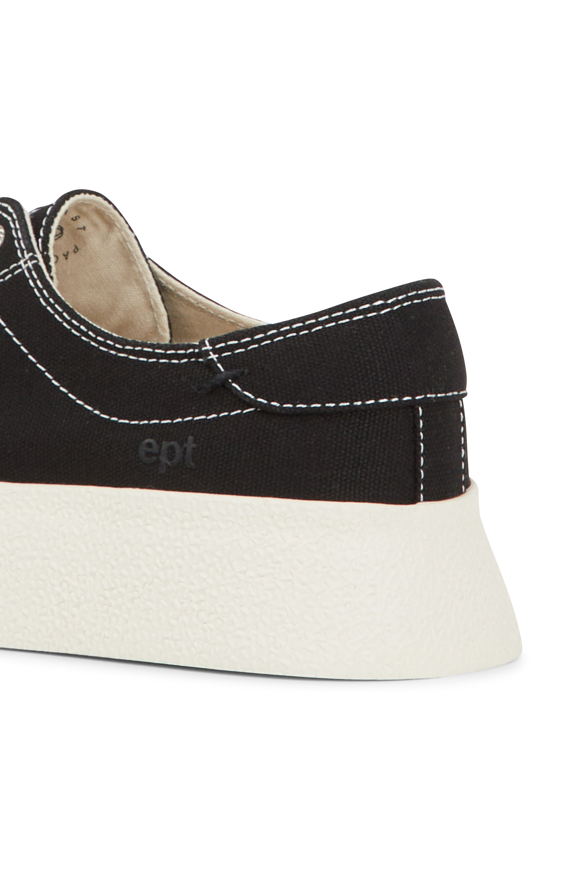 EPT Baskets DIVE CANVAS Noir