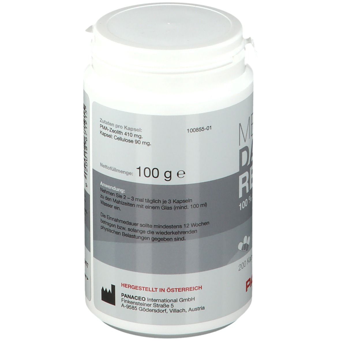 PANACEO MED DARM-REPAIR