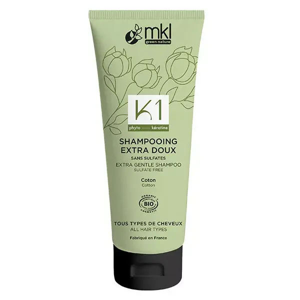 Shampoo Orgânico Extra Suave MKL Green Nature 250ml