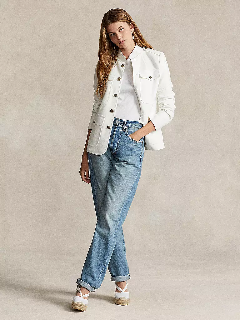 POLO RALPH LAUREN Blazer weiss
