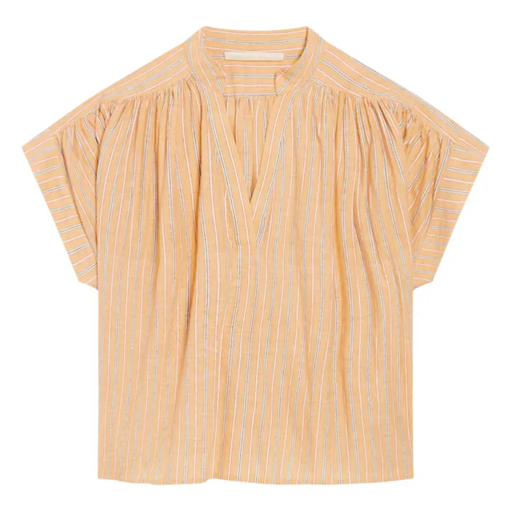 Vanessa Bruno Blouse Cory Rayures | Sable
