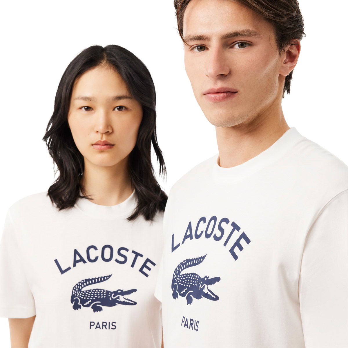 Lacoste Signature Print T-shirt Unisex