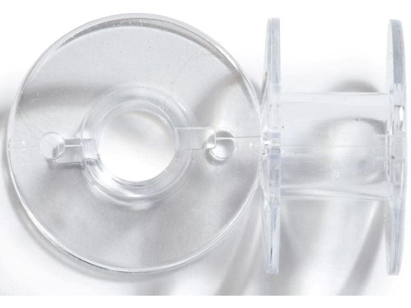 Prym Nähspule Ø 2.05 cm, Horizontalgreifer, 4 Stück Nähmaschinenspulen für Horizontalgreifer