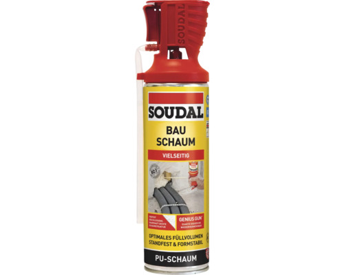 Soudal bouwschuim B2 Genius Gun beige 500 ml
