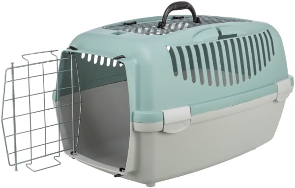 Trixie Capri 3 Open Top transport box, S:40×38×61cm,light grey/sage