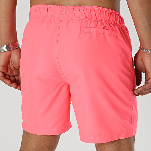 Short De Bain Small Lapin Rose Fluo Noir