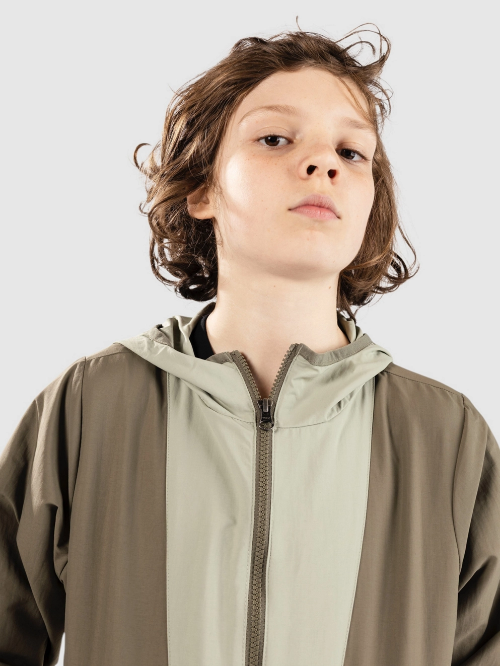 Columbia Spire Valley Kids Jacket stone green/sfri/drk stne