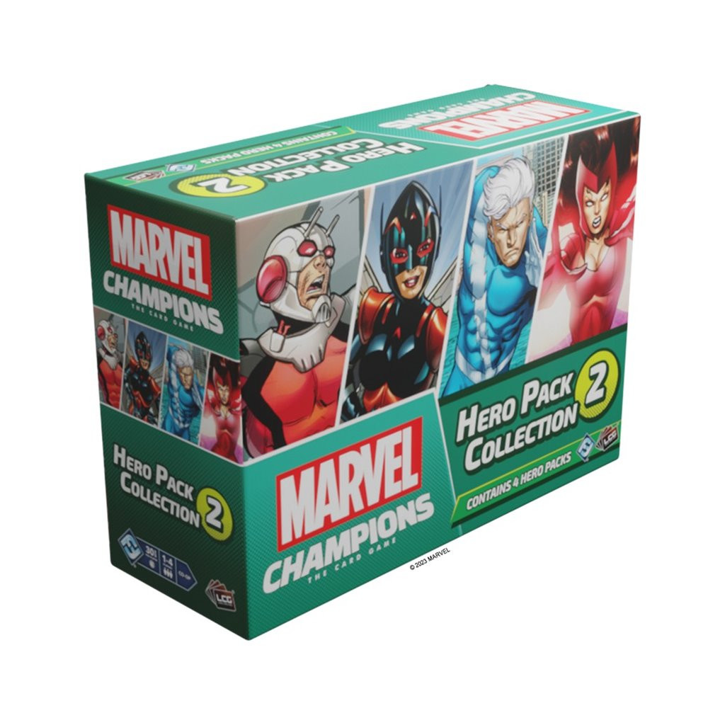Marvel Champions : The Card Game - Hero Pack Collection 2