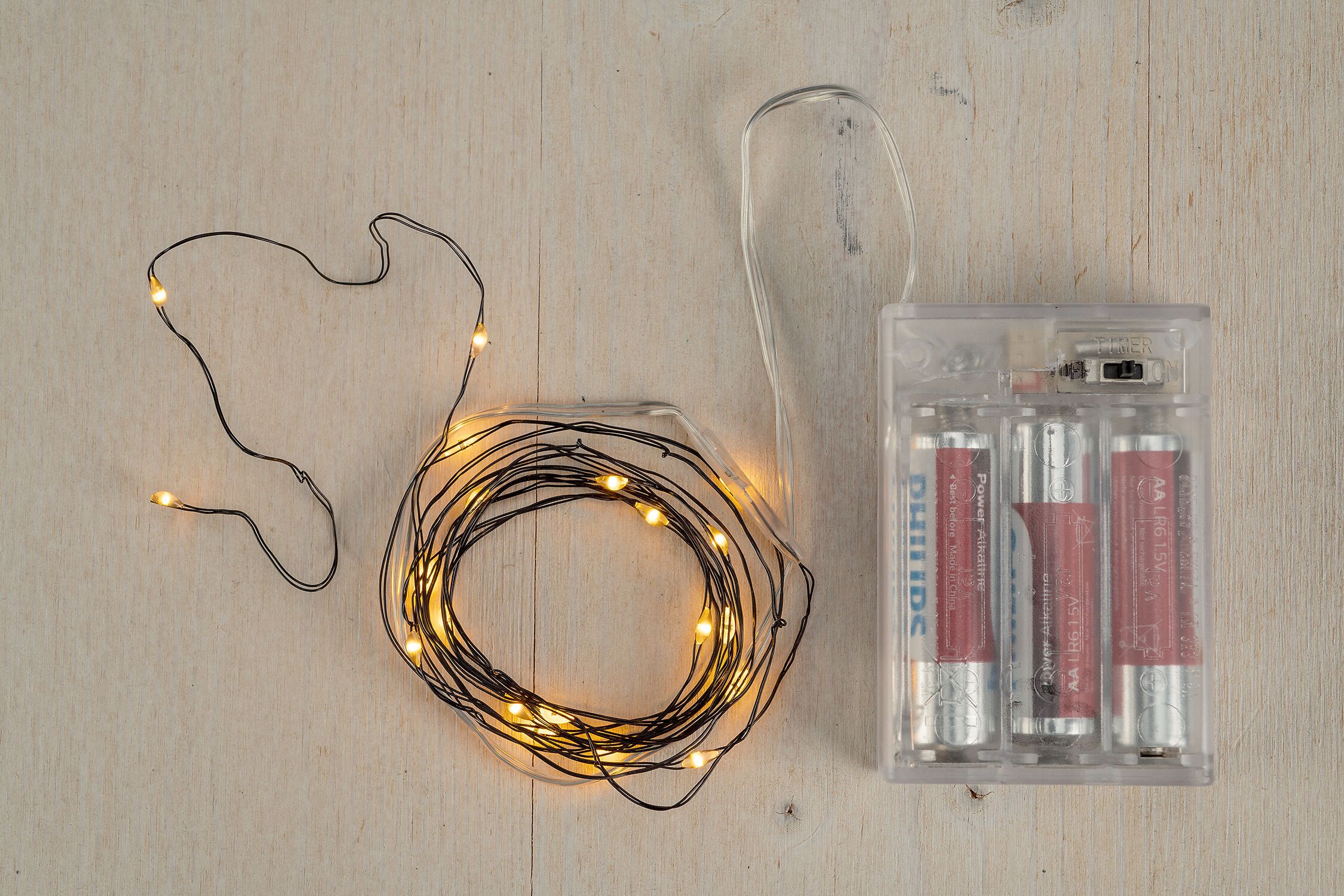 IRA LED Licht - Schwarz / B: 200.0 cm