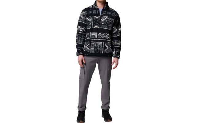 Columbia Rugged Ridge High Pile Herren Fleecepullover
