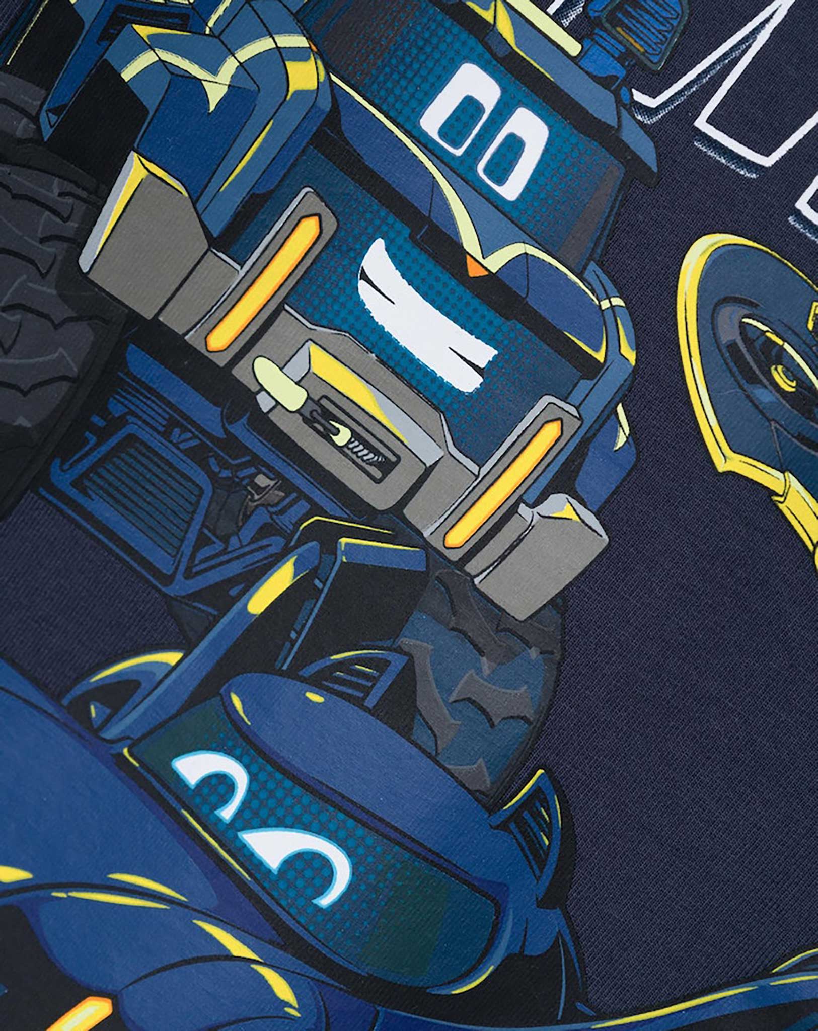 Langarmshirt NMMJERANO BATWHEELS in india ink