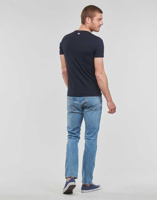 Petrol Industries - T-SHIRT SS CLASSIC PRINT - Marine