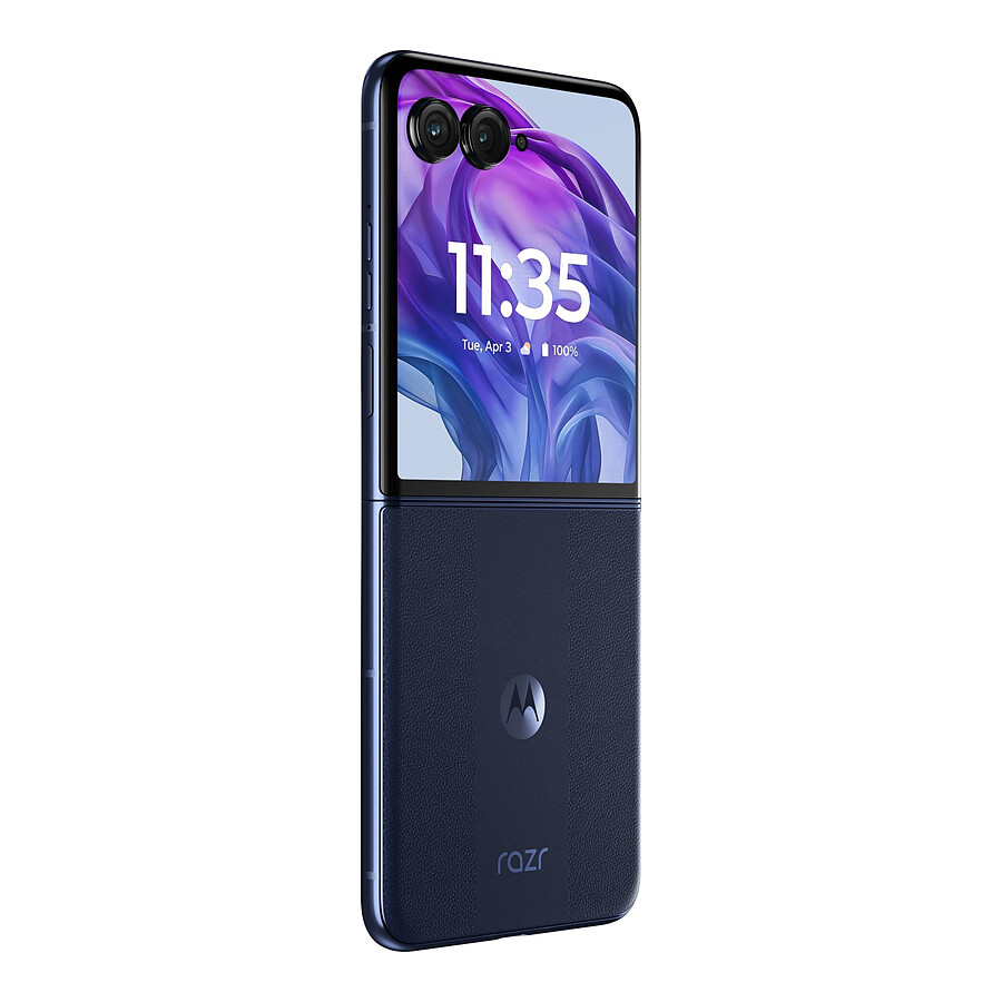 Motorola Razr 50 Ultra Bleu marine - 512 Go - 12 Go