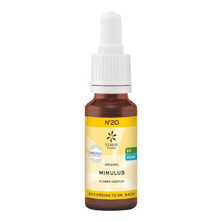 Bachblüte No.20 Mimulus Bio, 20 ml