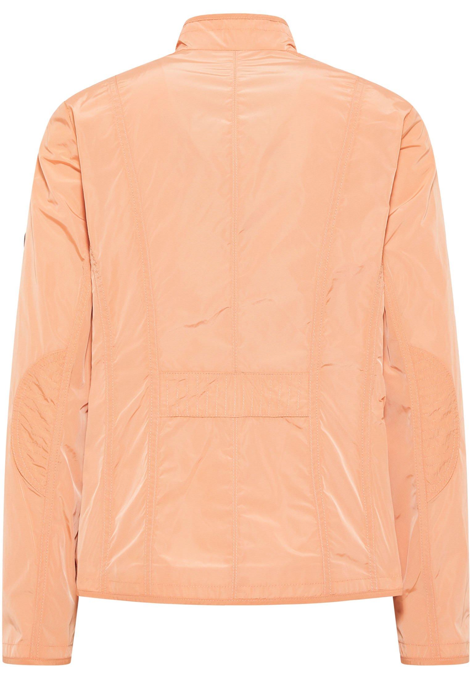 Blousonjacke mit dezenter Struktur, gefüttert