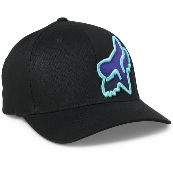 Casquette lifestyle FOX TOXSYK FLEXFIT HAT BLACK