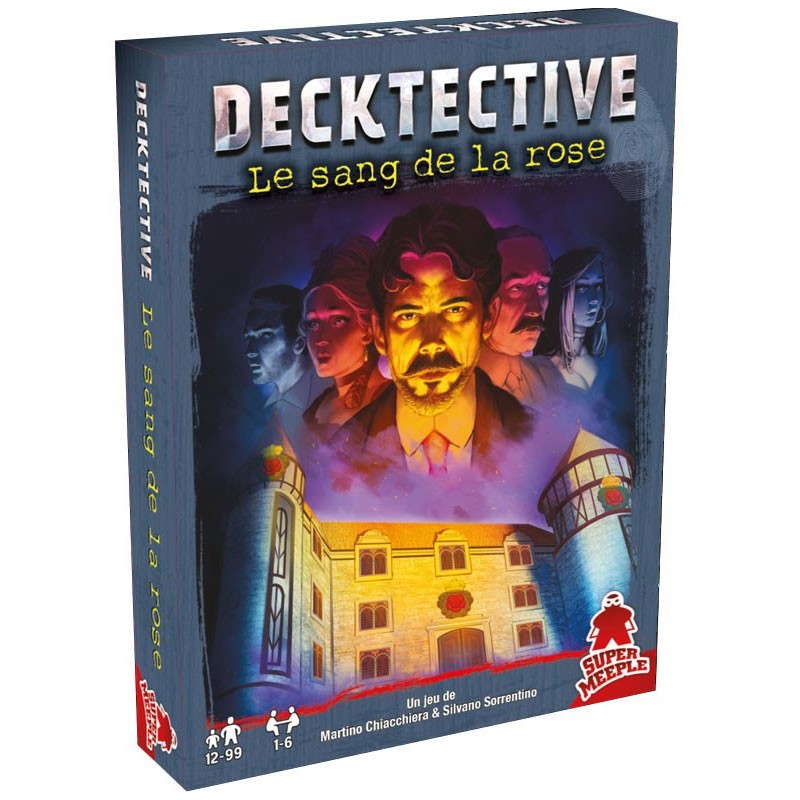 Decktective - Le sang de la rose