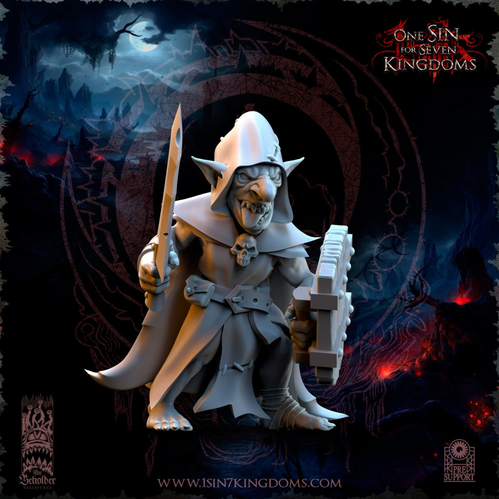 The Beholder Miniatures - Gobelins - Soldats