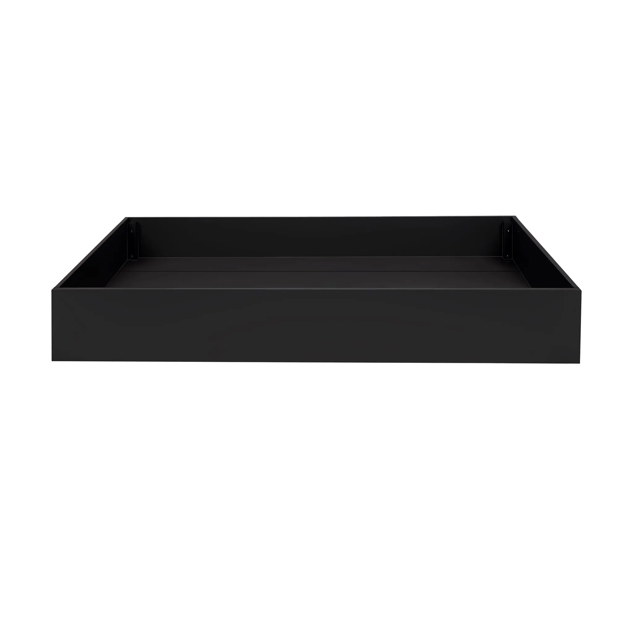 Million Dollar Baby Tiroir de Rangement pour Lit Gigogne Simple Universel - Noir