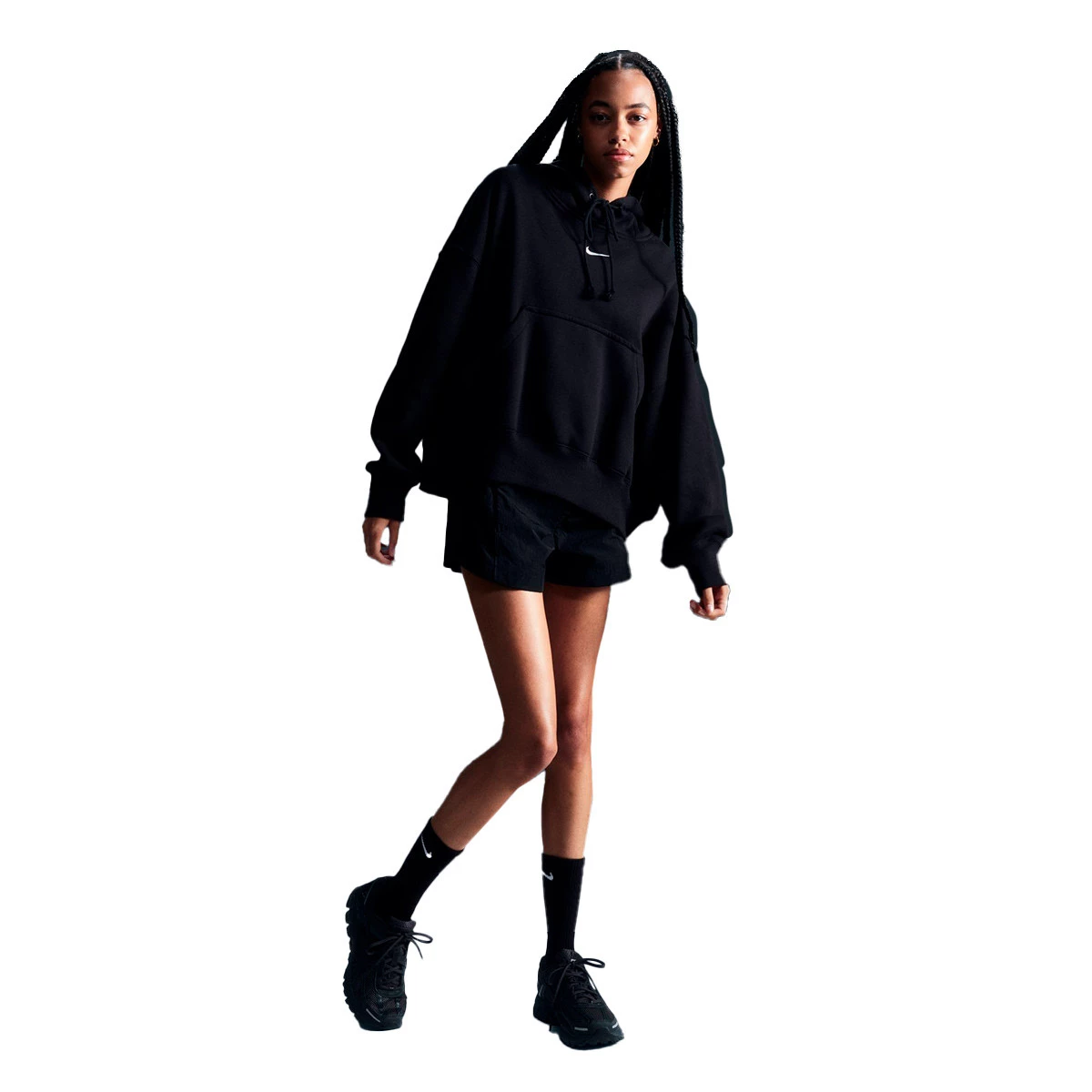 Sweatshirt Nike Sportswear Phoenix Fleece Oversised Mulher
