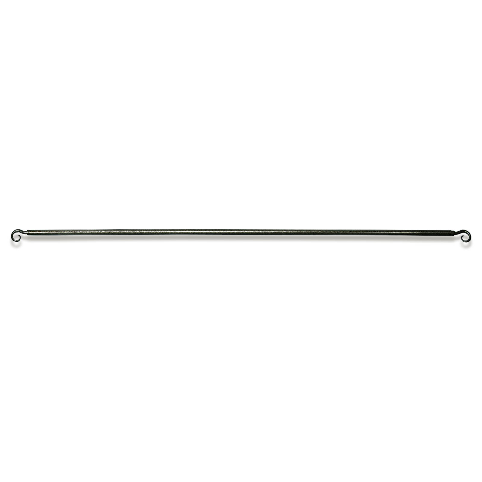 Bistro-Gardinenstange - anthrazit - 85 - 150 cm