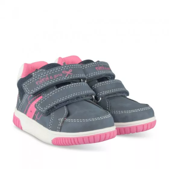 Baskets BLEU NINI & GIRLS