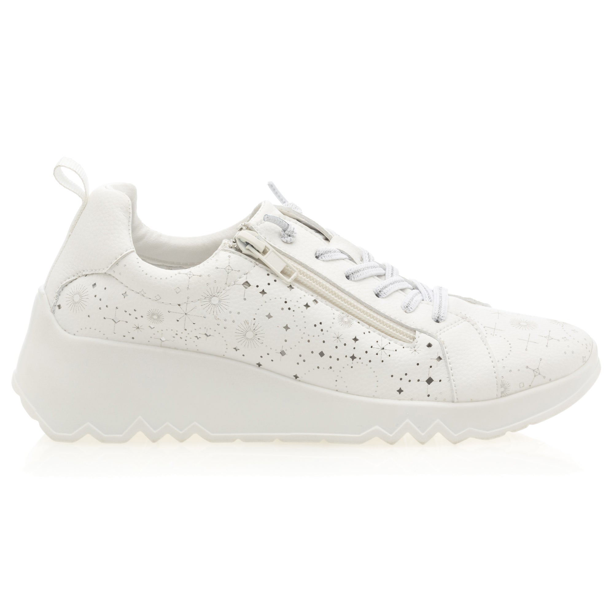 Baskets basses Femme blanc