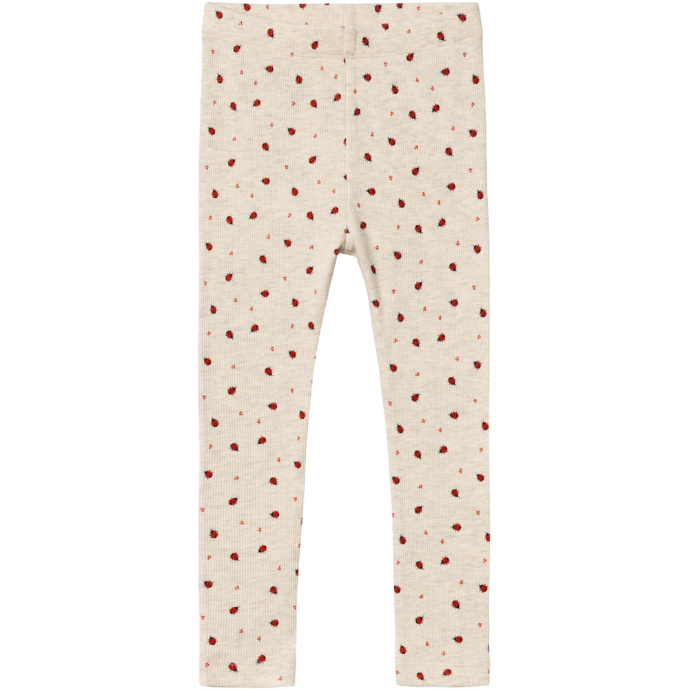 Køb Name It Peyote Melange Nmfdab M Leggings
