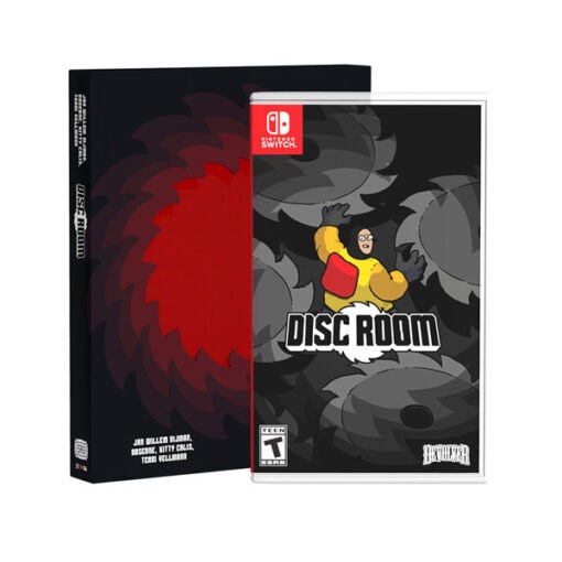 Disc Room (Special Reserve Games) (Collectors Edition) (Import)- Nintendo Switch
