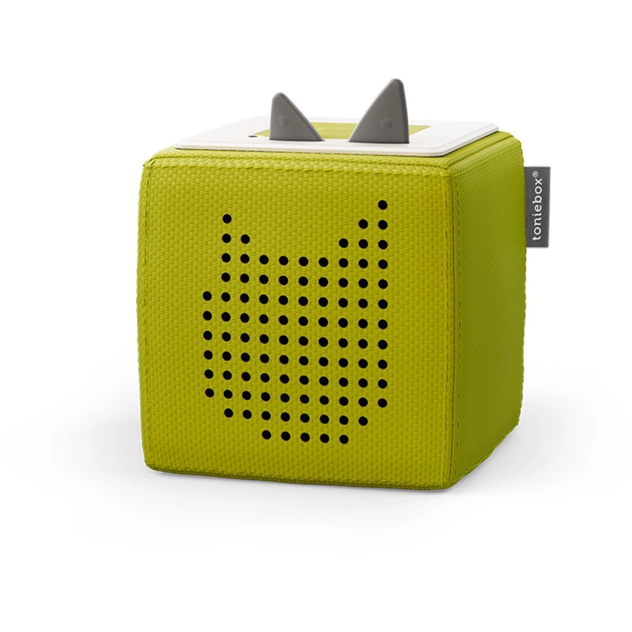 tonies® Toniebox Starterset Grün (Kreativ-Tonie)