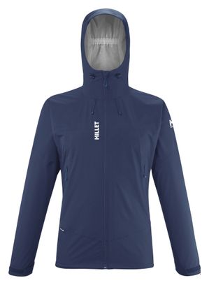 Veste Imperméable Millet Fitz Roy Bleu