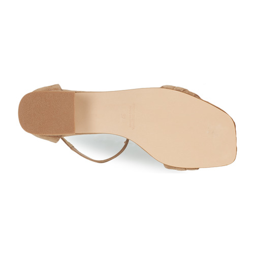 JB Martin - VEGAS - CHEVRE VELOURS CAMEL