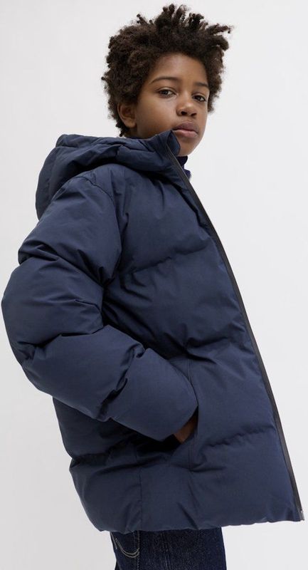Jack & Jones - JJKAITO PUFFER JACKET LN JNR - Gewatteerde Jas - Sky Captain