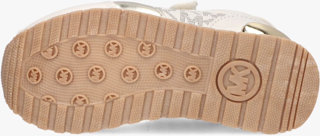 MICHAEL KORS KIDS beige michael kors kids lage sneakers billie dorian ps