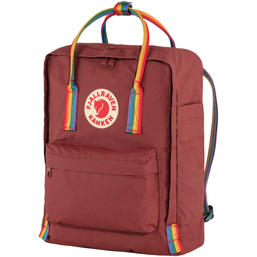 Fjällräven Kånken Rainbow - Rucksack 38 cm ox red-rainbow pattern