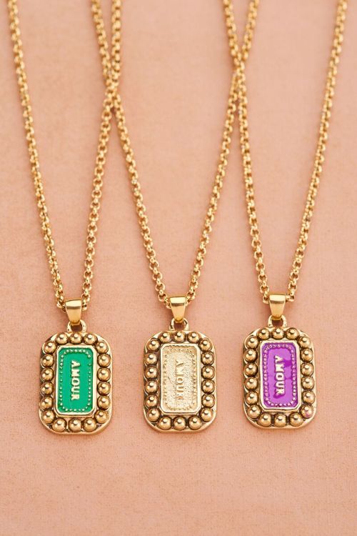 Bold Spirit ketting amour bedel