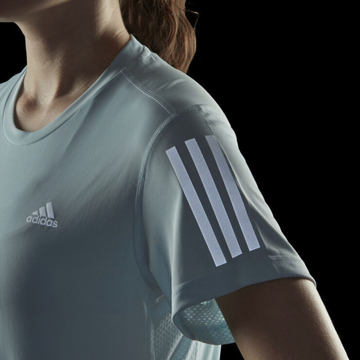adidas Own the Run T-shirt Blå