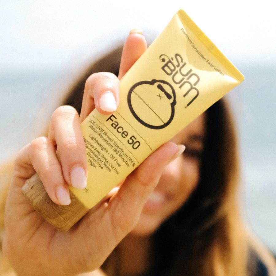 Sun Bum Sunscreen Face Lotion SPF50 88ml