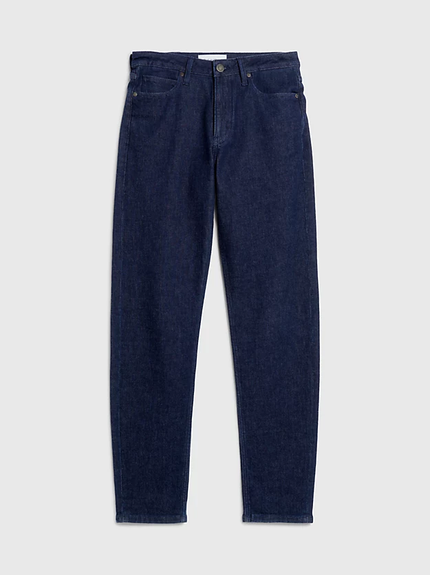 Calça jeans slim de cintura média
