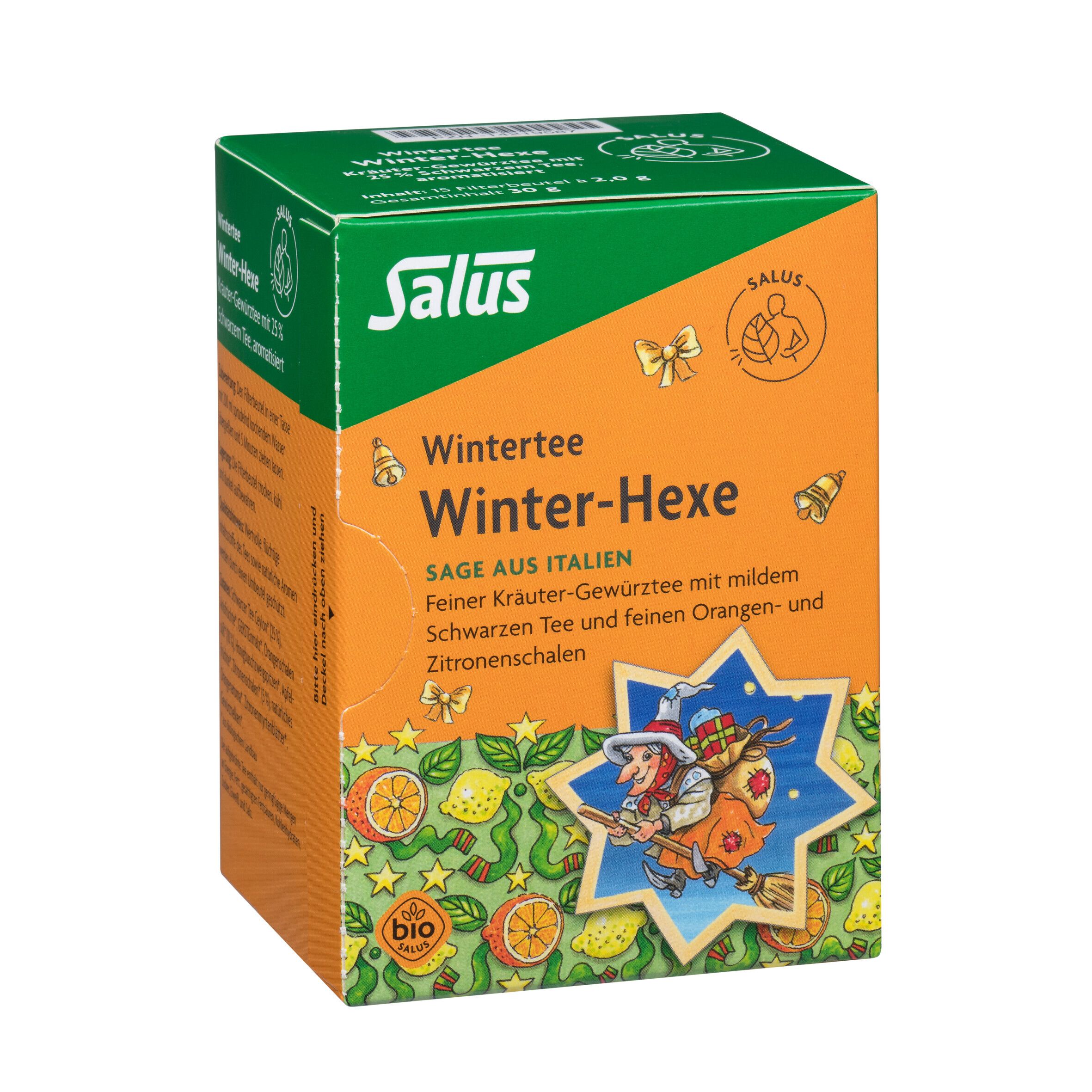 Salus® Winter-Hexe Kräuter-Gewürztee