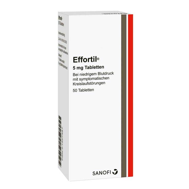 Effortil Tabletten, 50 St