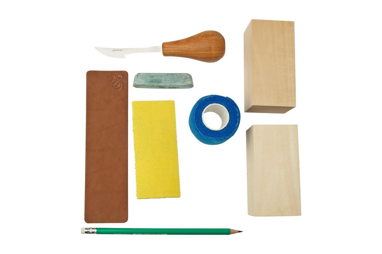 BeaverCraft Bear Carving Hobby Kit DIY05 houtsnijset