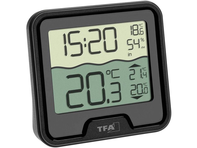 TFA Dostmann Funk-Thermometer Marbella TFA-Dostmann Marbella Thermometer