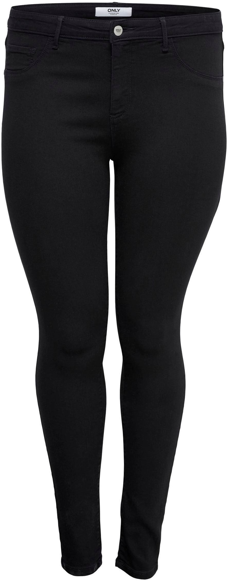 ONLY CARMAKOMA Skinny-fit-Jeans »CARTHUNDER REG PUSH UP SK DNM«