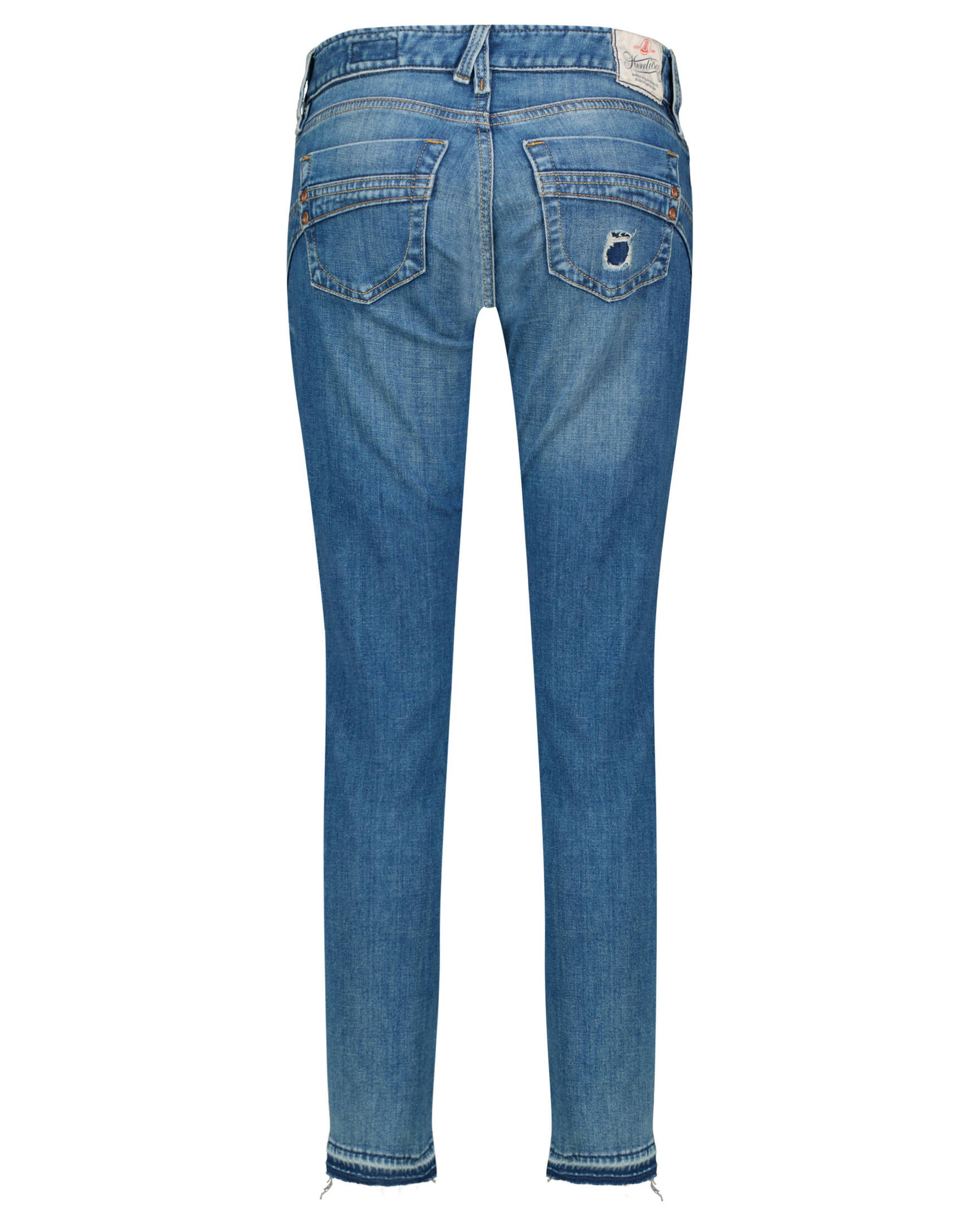 Herrlicher| Damen Jeans TOUCH CROPPED Slim Fit