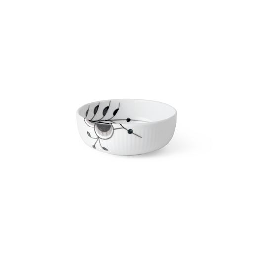 Royal Copenhagen Sort Mega Riflet Serveringssæt, One Size