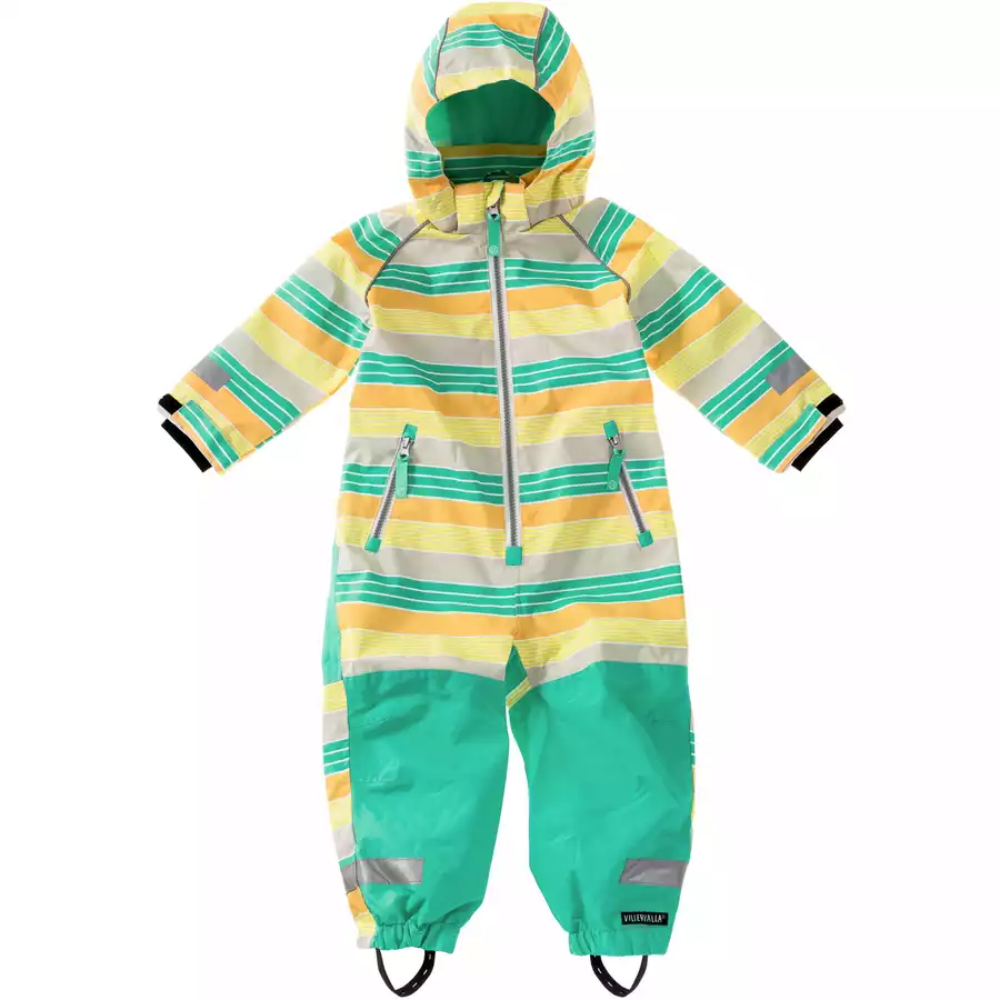 Villervalla Overall Stripes nevada