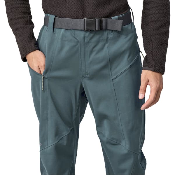 Pantalon ski de randonnée PATAGONIA M'S UPSTRIDE PANTS NOUVEAU GREEN