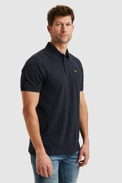 PME legend blauwe heren polo